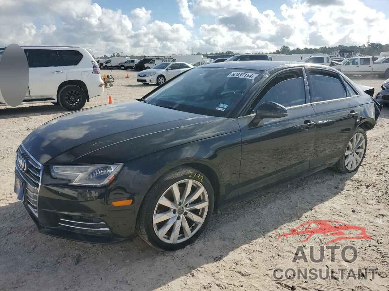 AUDI A4 2017 - WAUGMAF47HA168238