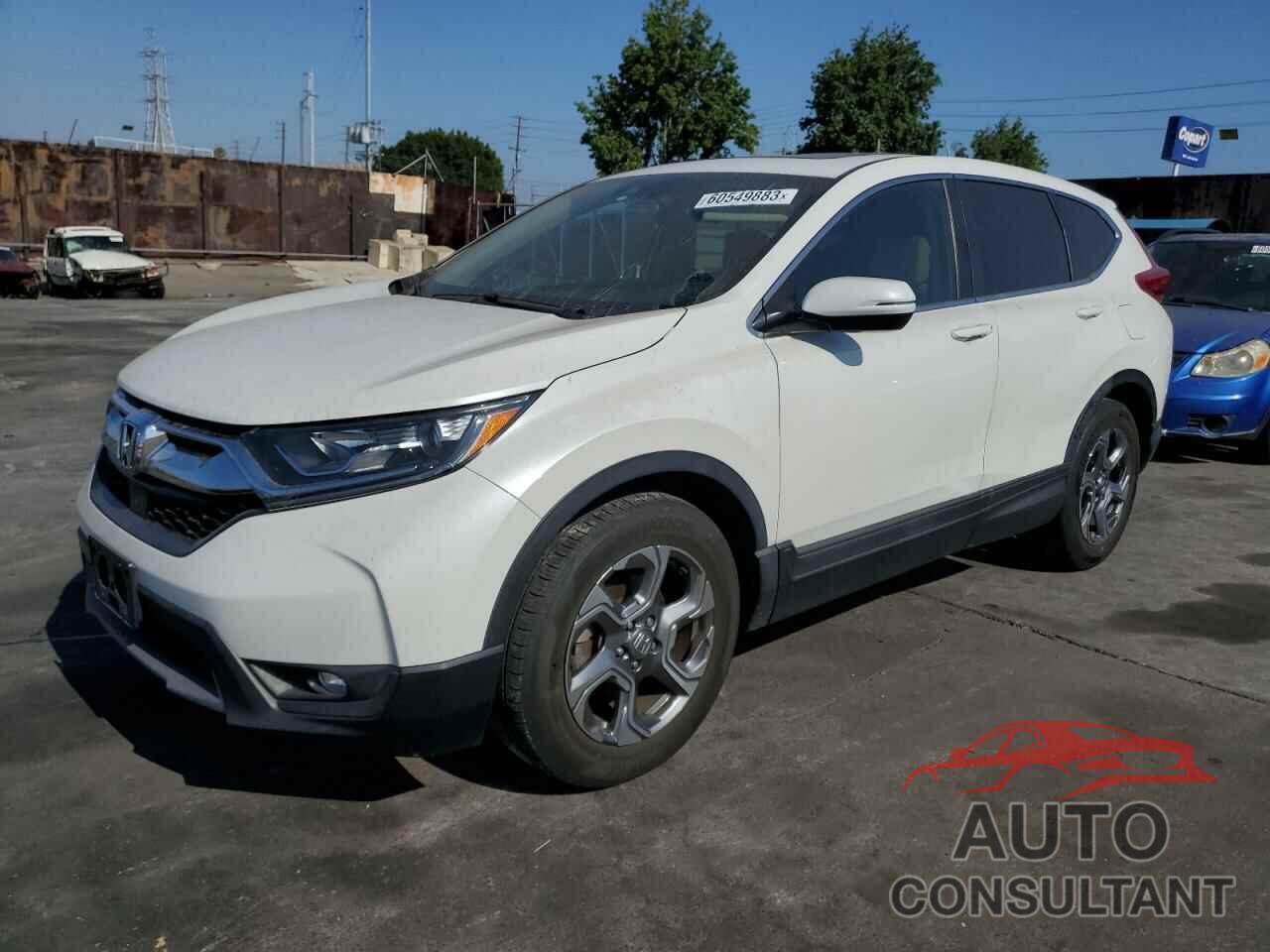 HONDA CRV 2019 - 5J6RW1H56KA014228