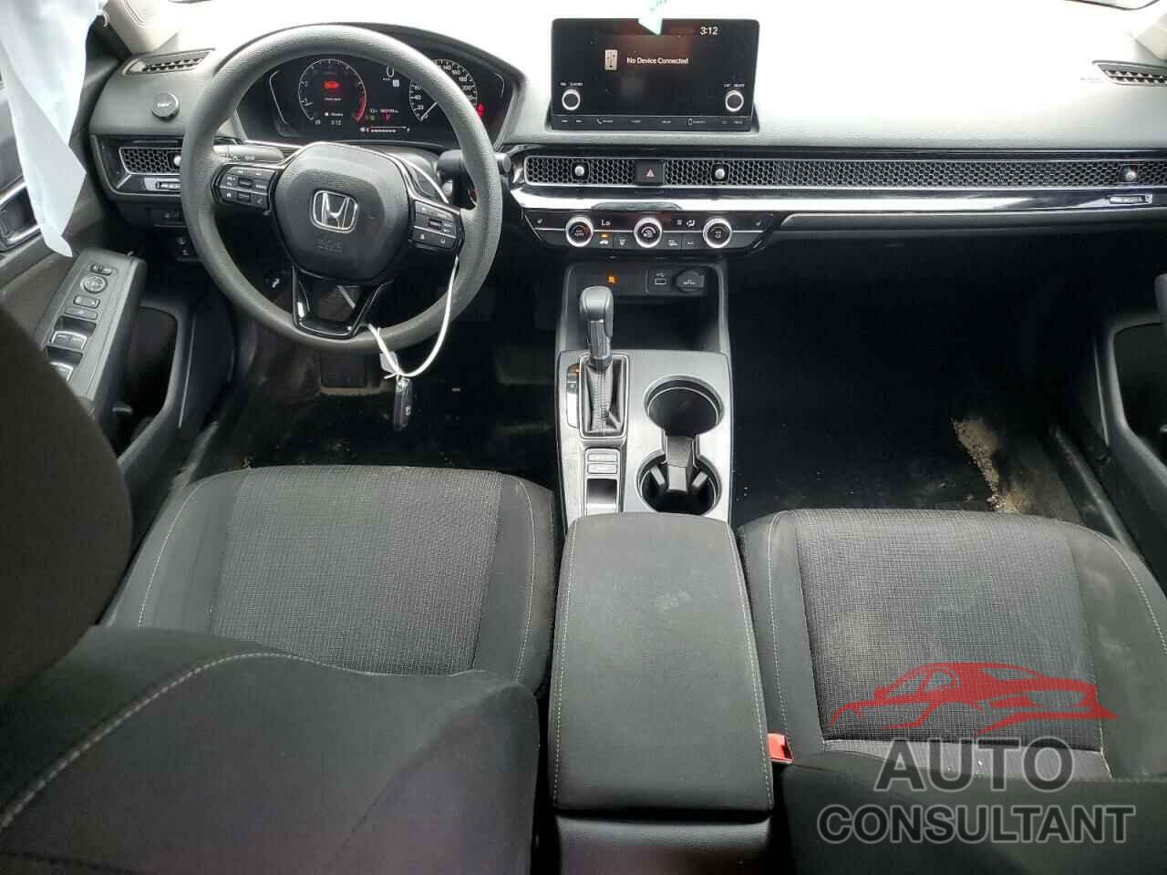 HONDA CIVIC 2022 - 2HGFE2F21NH121947