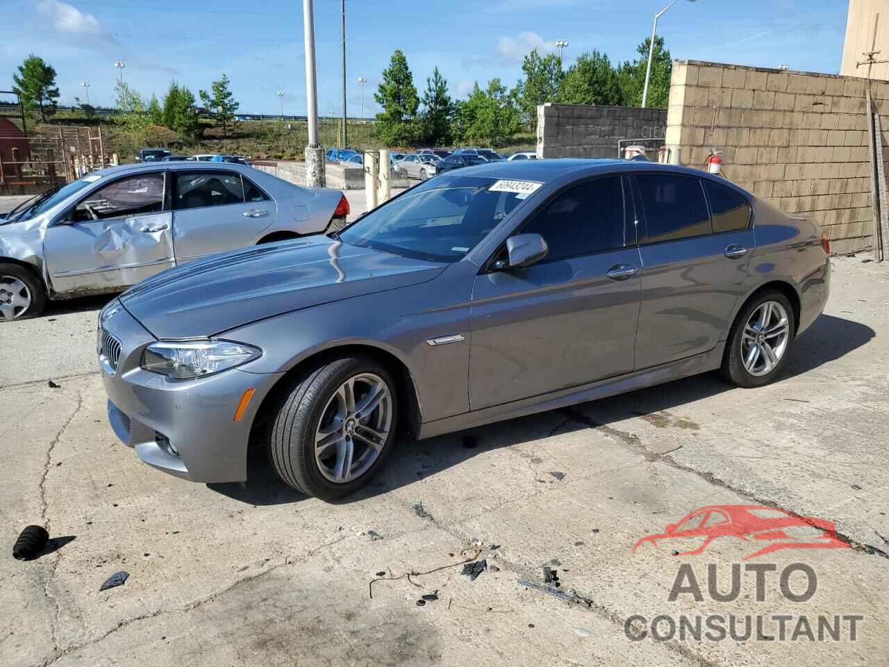 BMW 5 SERIES 2016 - WBA5A7C51GG149924