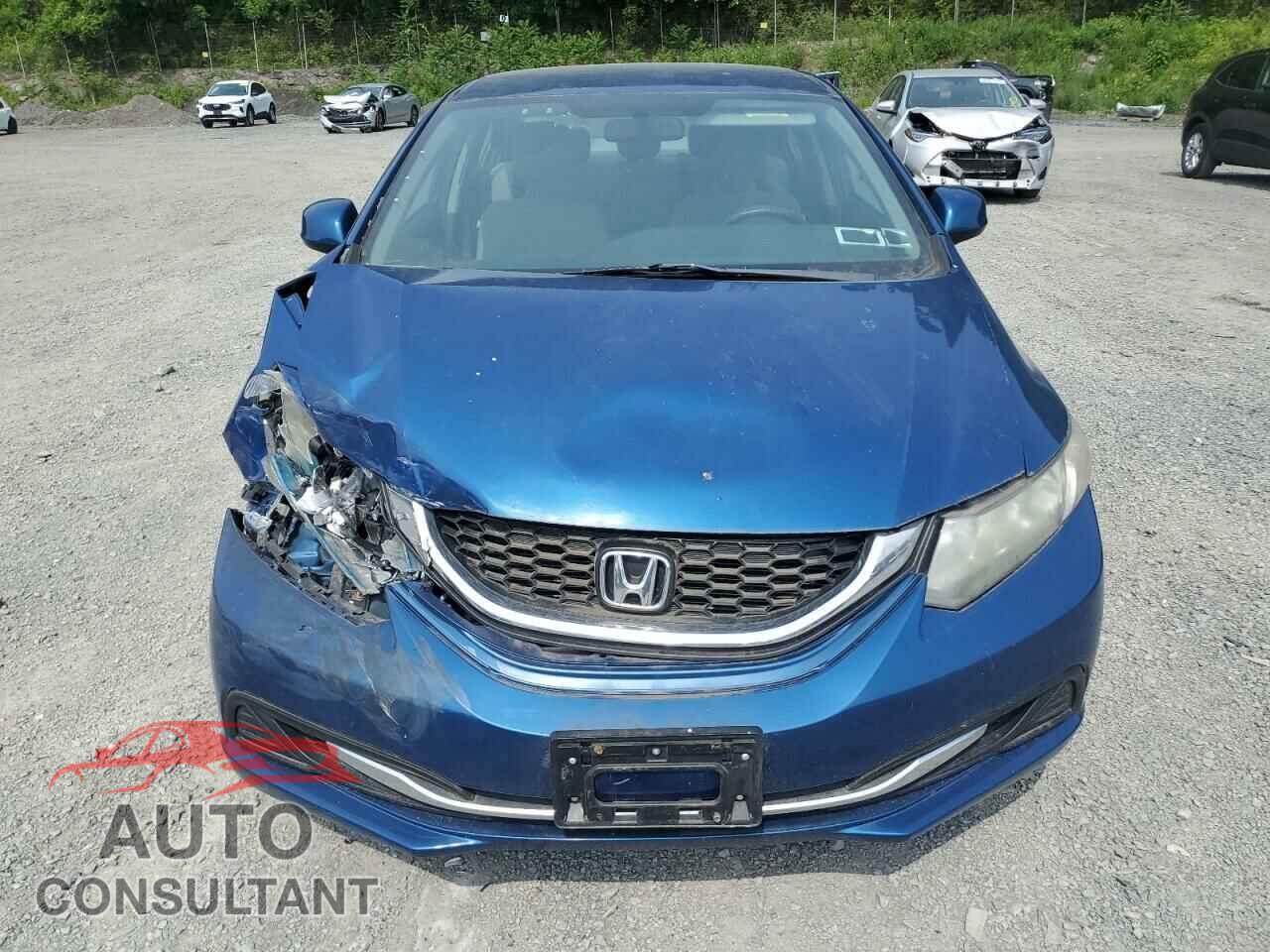 HONDA CIVIC 2013 - 19XFB2F59DE270604