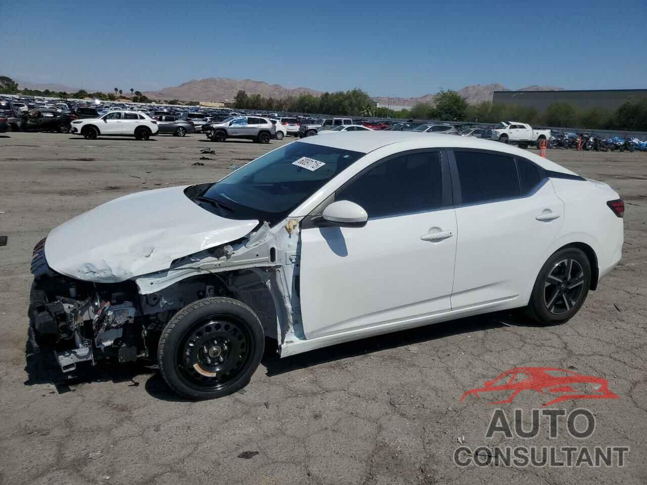 NISSAN SENTRA 2025 - 3N1AB8CV4SY222914