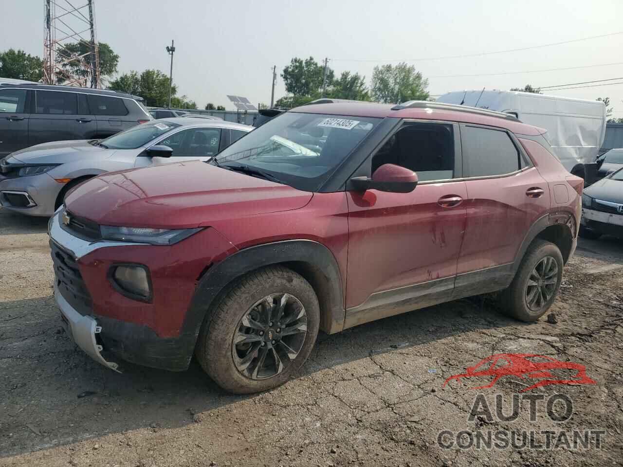 CHEVROLET TRAILBLZR 2021 - KL79MRSL3MB054245