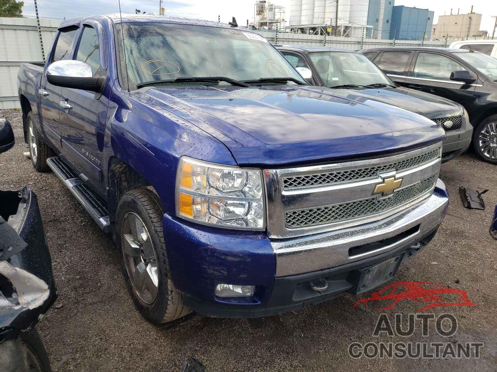 CHEVROLET SILVERADO 2019 - 3GCRKSE33AG265184