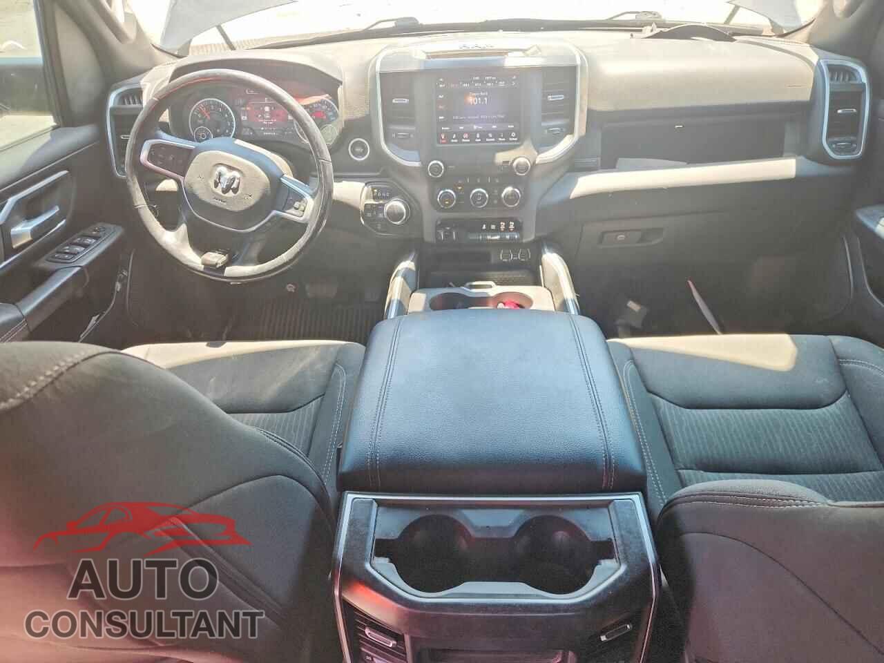 RAM 1500 2021 - 1C6SRFFT3MN516274