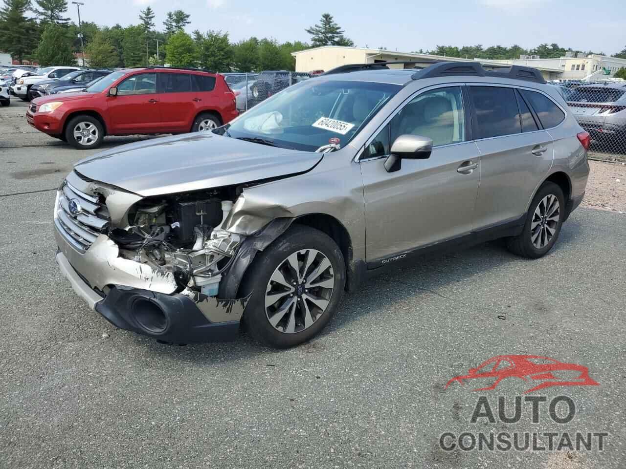 SUBARU OUTBACK 2016 - 4S4BSANC6G3301761