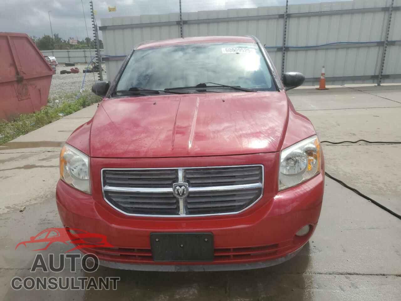 DODGE CALIBER 2012 - 1C3CDWDA6CD527713