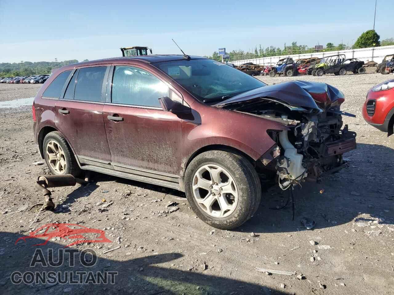 FORD EDGE 2012 - 2FMDK3G94CBA29484