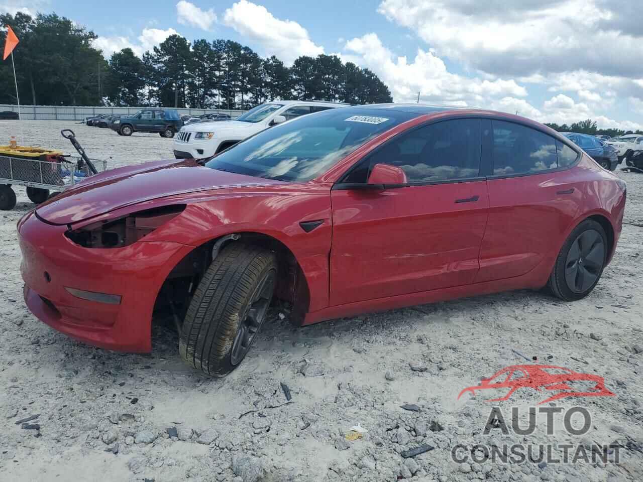 TESLA MODEL 3 2021 - 5YJ3E1EA8MF943119
