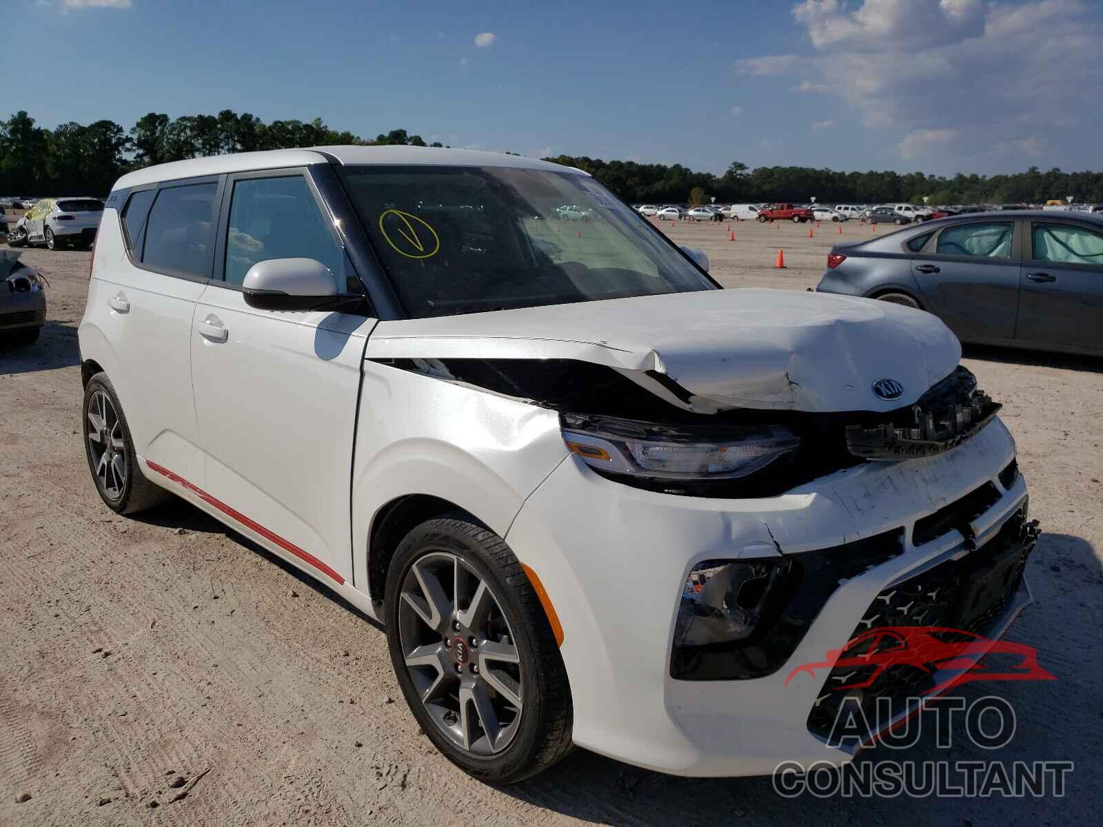 KIA SOUL 2020 - KNDJ63AU0L7703101