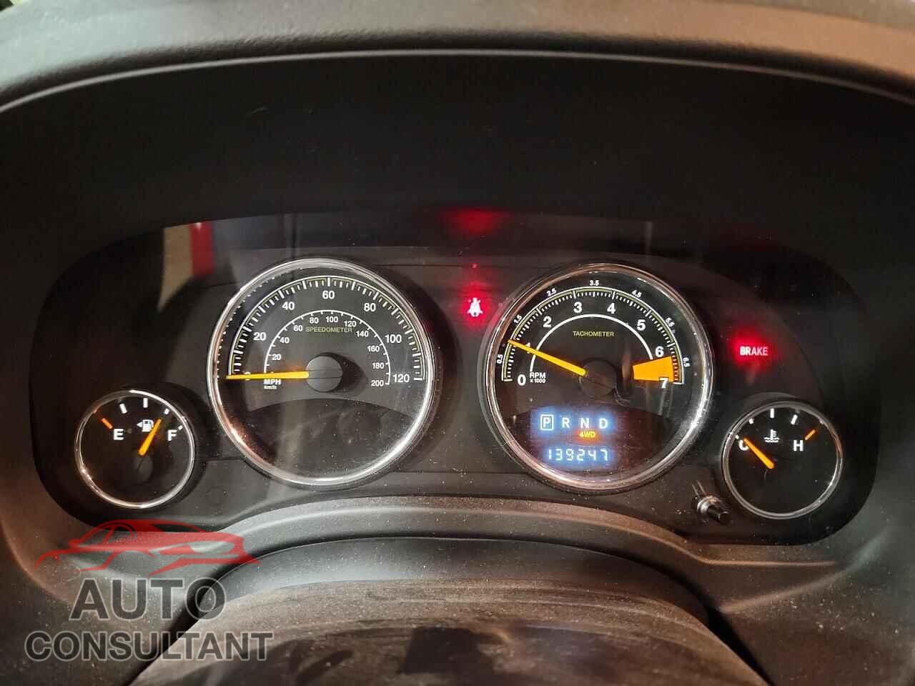 JEEP COMPASS 2014 - 1C4NJDEB4ED784526