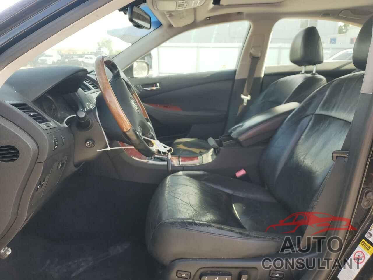 LEXUS ES350 2009 - JTHBJ46G492329236