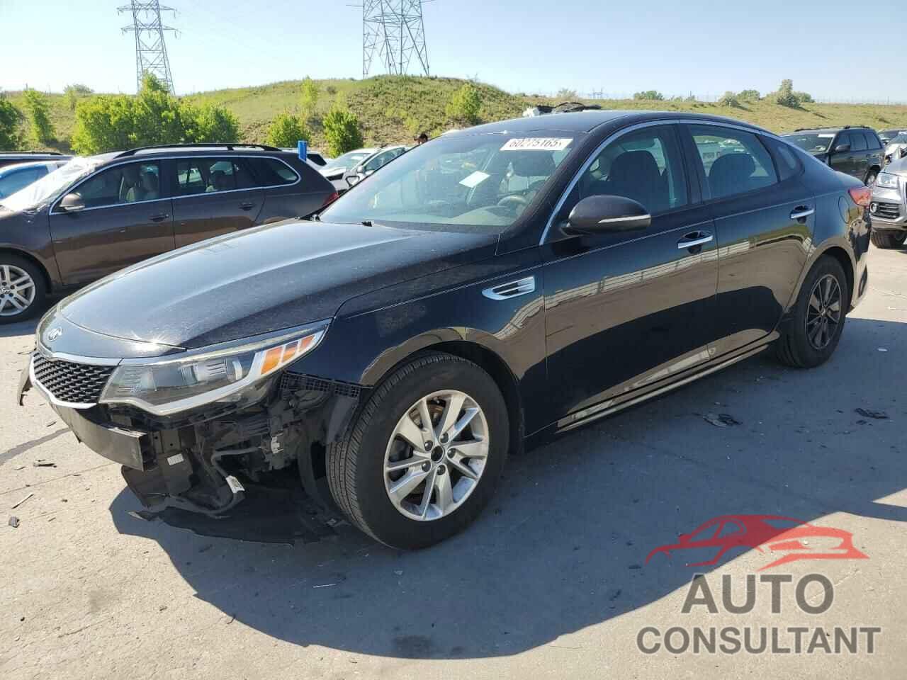 KIA OPTIMA 2016 - 5XXGT4L38GG033291