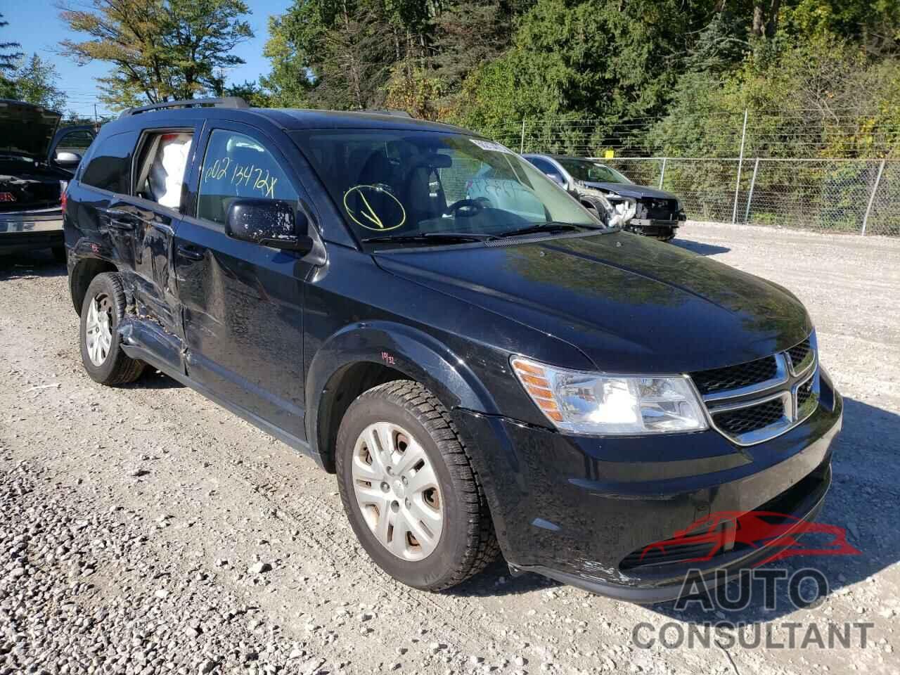 DODGE JOURNEY 2017 - 3C4PDCAB8HT511927