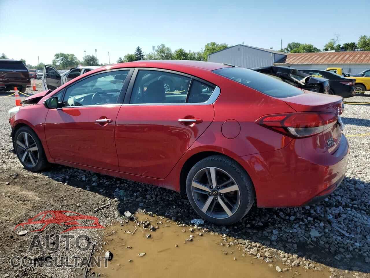 KIA FORTE 2017 - 3KPFL4A82HE052679