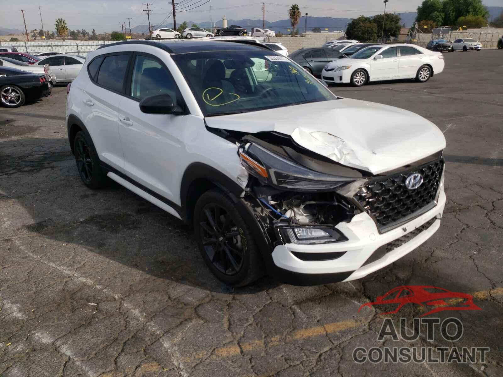 HYUNDAI TUCSON 2019 - KM8J33AL3KU954674
