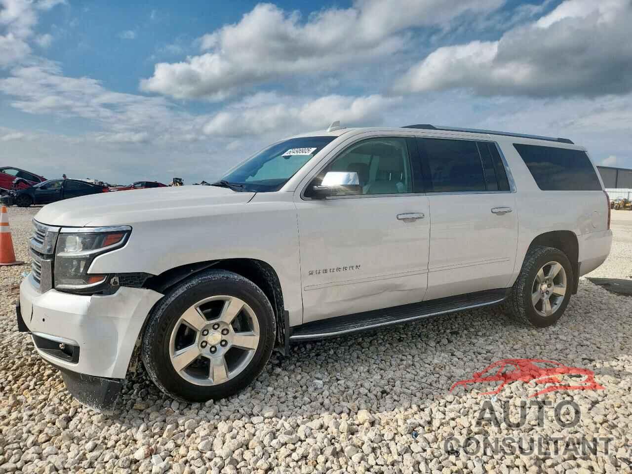 CHEVROLET SUBURBAN 2017 - 1GNSCJKC1HR374998