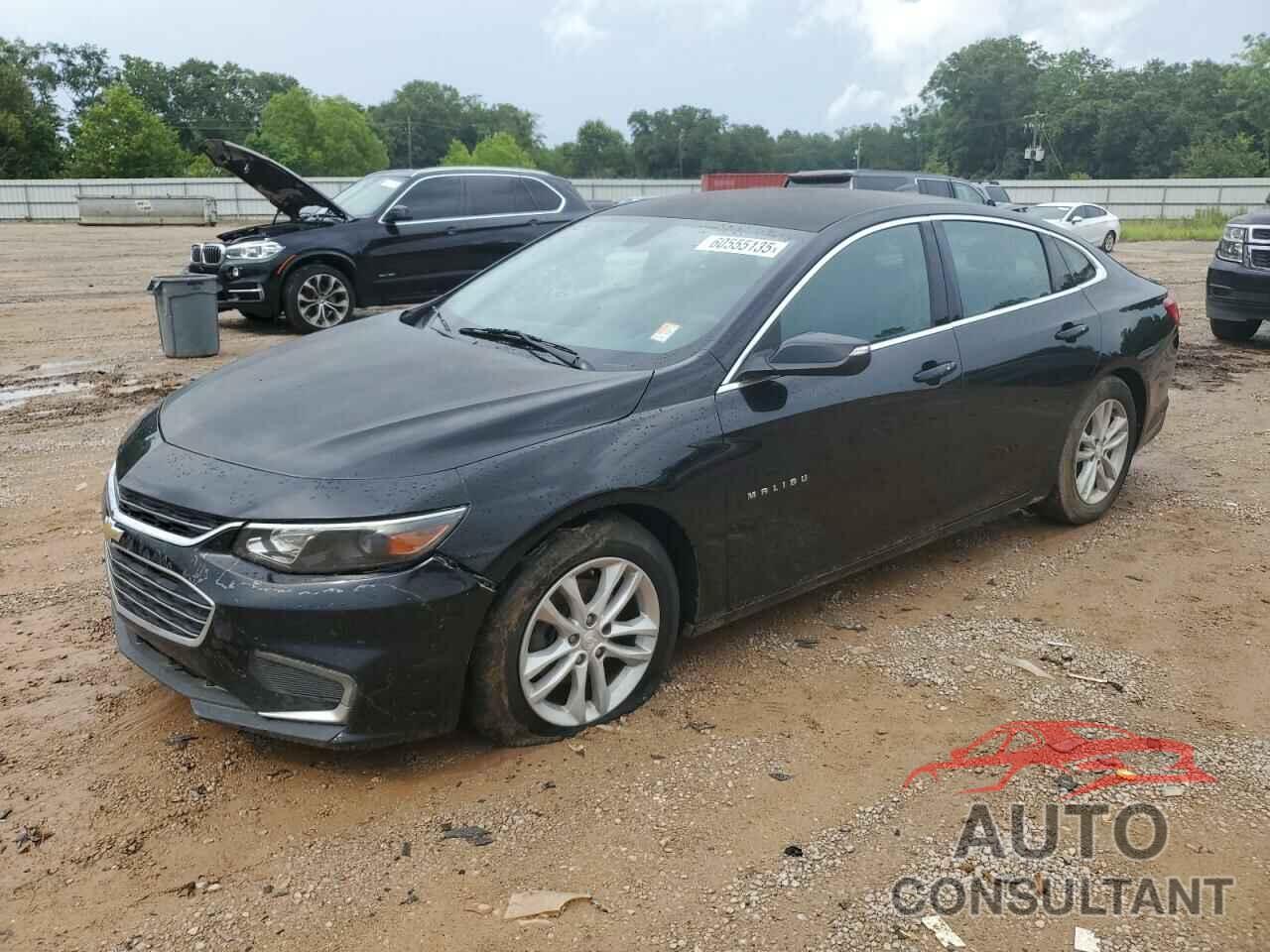 CHEVROLET MALIBU 2017 - 1G1ZE5ST9HF190492