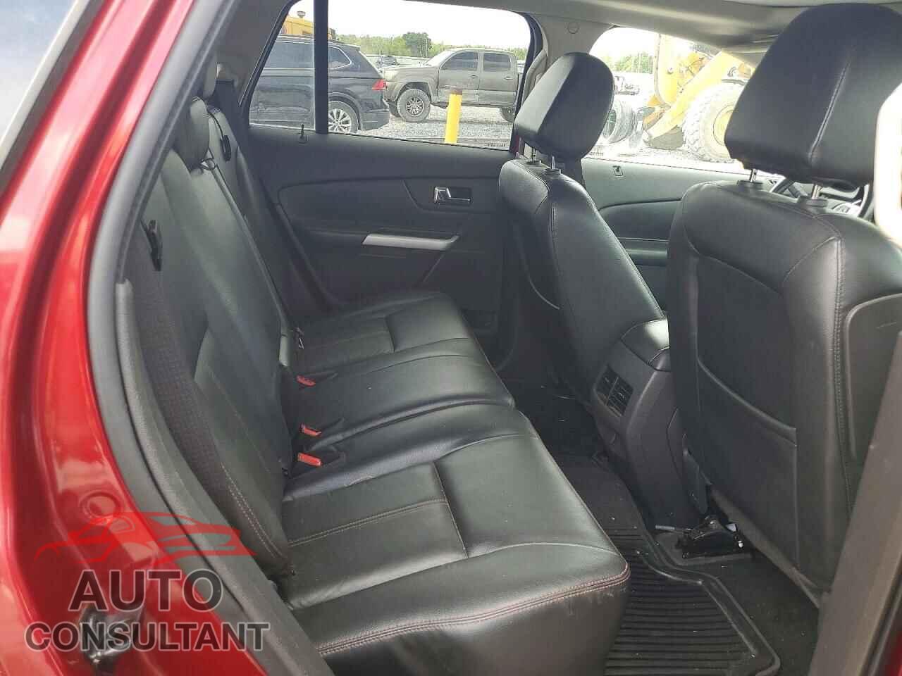 FORD EDGE 2013 - 2FMDK3KC4DBE22888