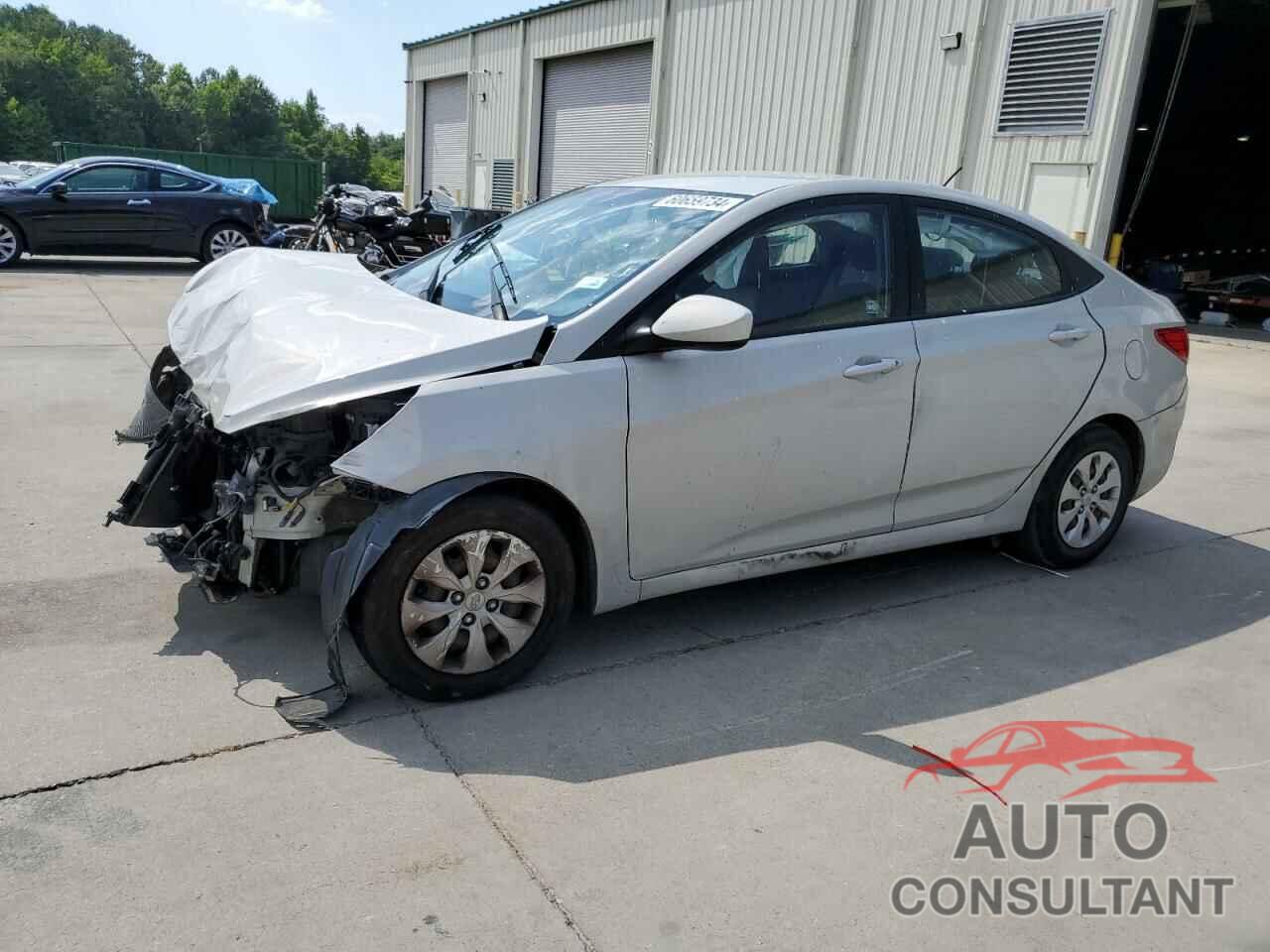 HYUNDAI ACCENT 2016 - KMHCT4AE1GU045730