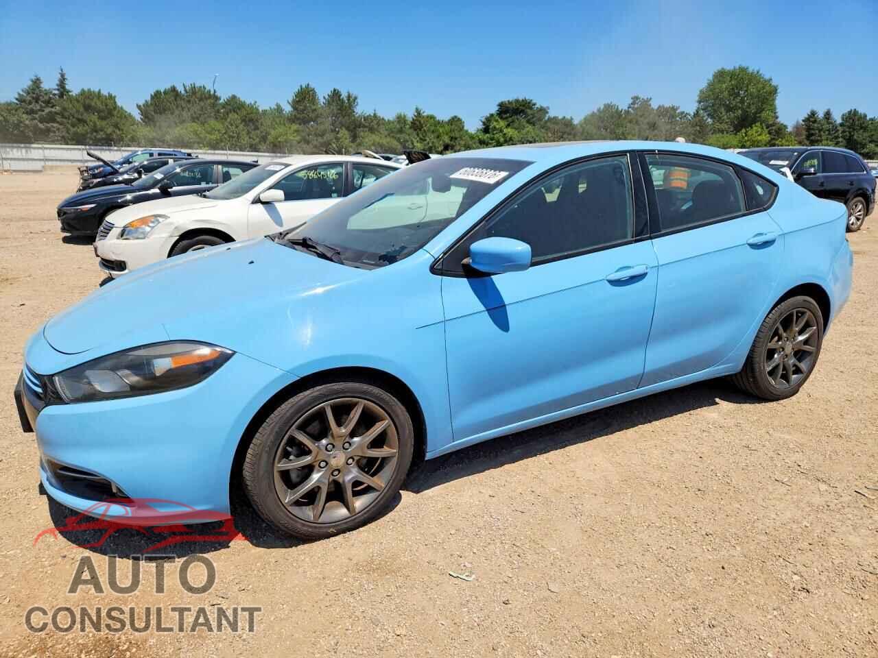 DODGE DART 2013 - 1C3CDFBH9DD219632