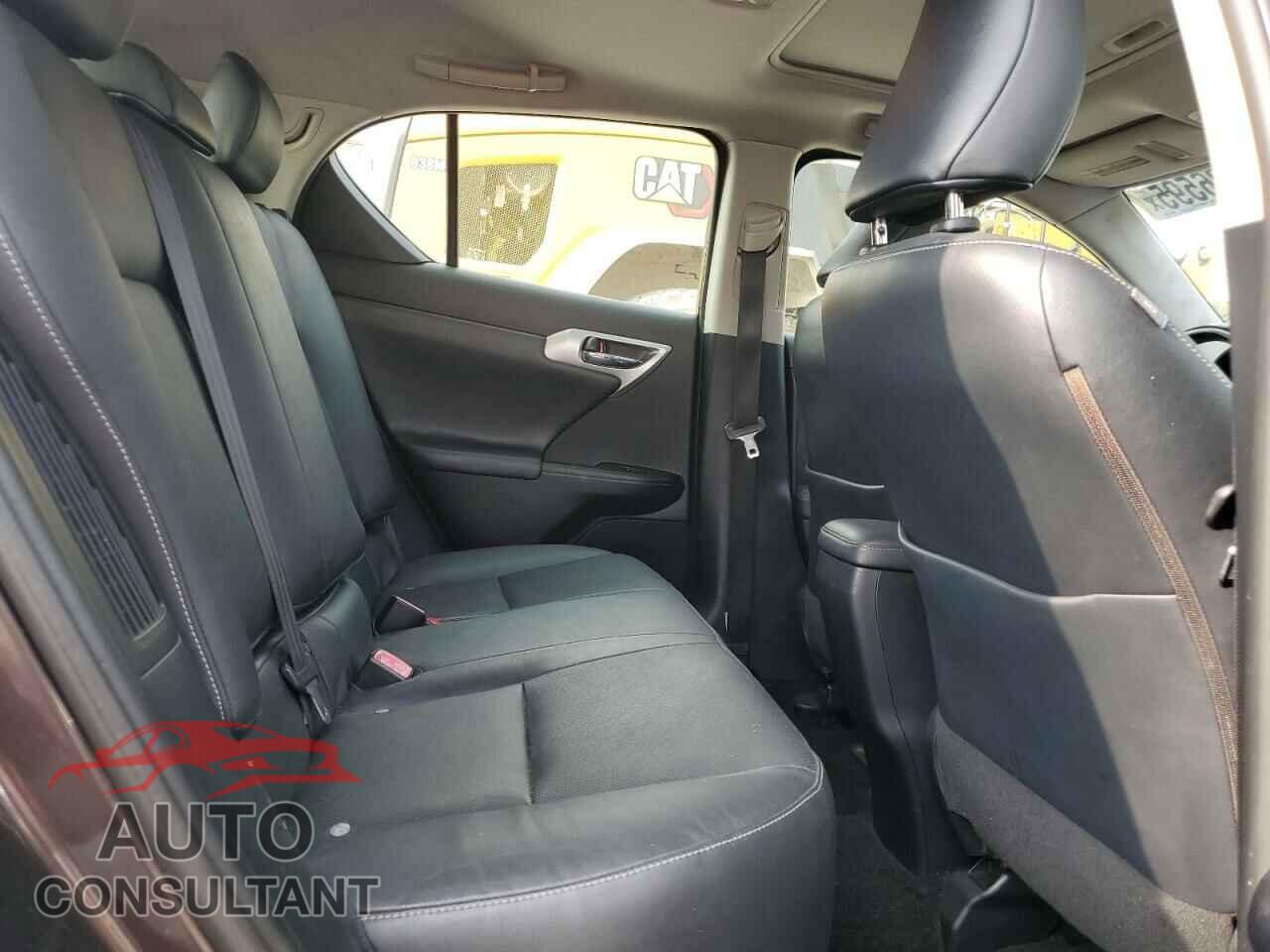 LEXUS CT 200 2012 - JTHKD5BH0C2087595