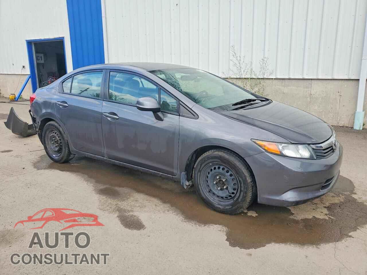 HONDA CIVIC 2012 - 2HGFB2F47CH046050