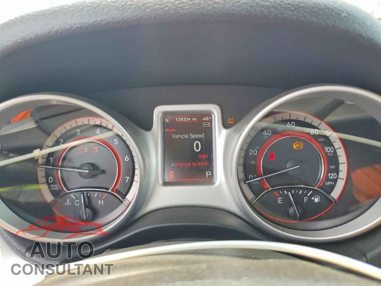 DODGE JOURNEY 2017 - 3C4PDDEG5HT616257
