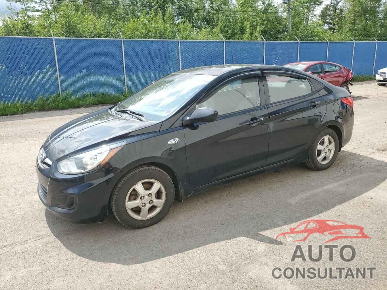 HYUNDAI ACCENT 2013 - KMHCT4AEXDU516222