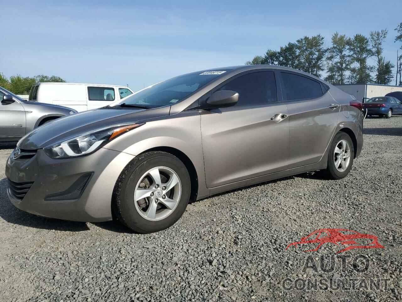 HYUNDAI ELANTRA 2014 - 5NPDH4AE2EH530654