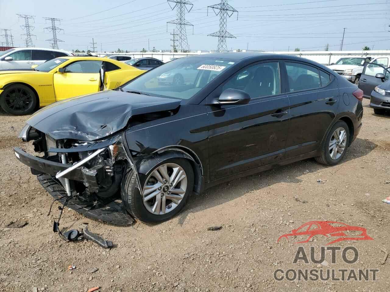 HYUNDAI ELANTRA 2020 - 5NPD84LF7LH561837
