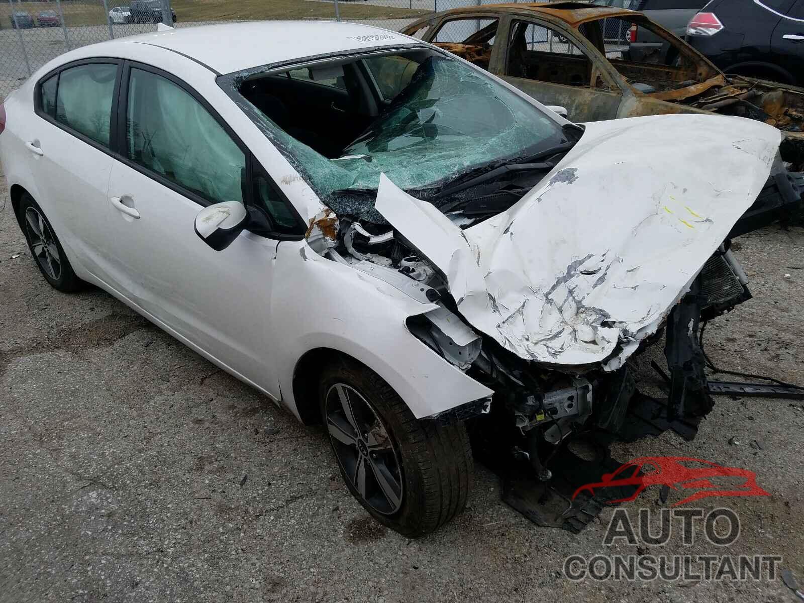 KIA FORTE 2018 - 3KPFL4A78JE234013