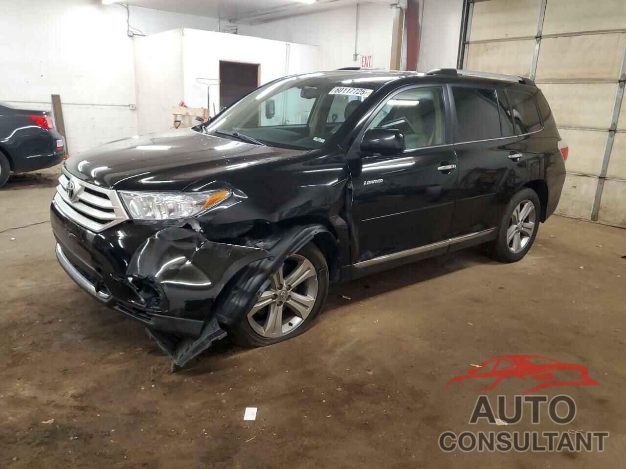 TOYOTA HIGHLANDER 2012 - 5TDDK3EH3CS125295