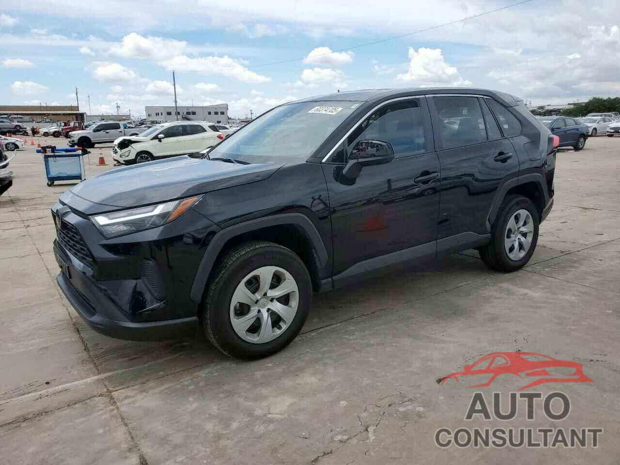 TOYOTA RAV4 2023 - 2T3H1RFV7PW289536