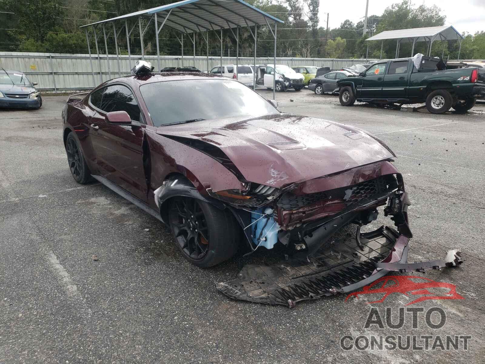 FORD MUSTANG 2018 - 1FA6P8TH8J5116868