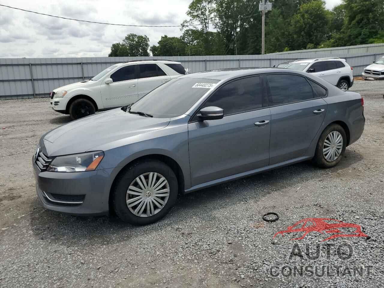 VOLKSWAGEN PASSAT 2014 - 1VWAS7A38EC092414
