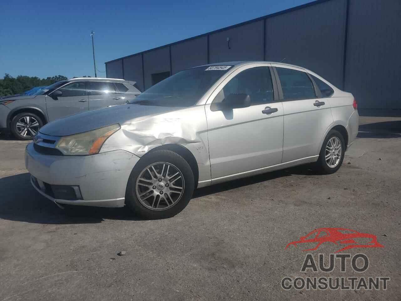 FORD FOCUS 2009 - 1FAHP35N99W270610