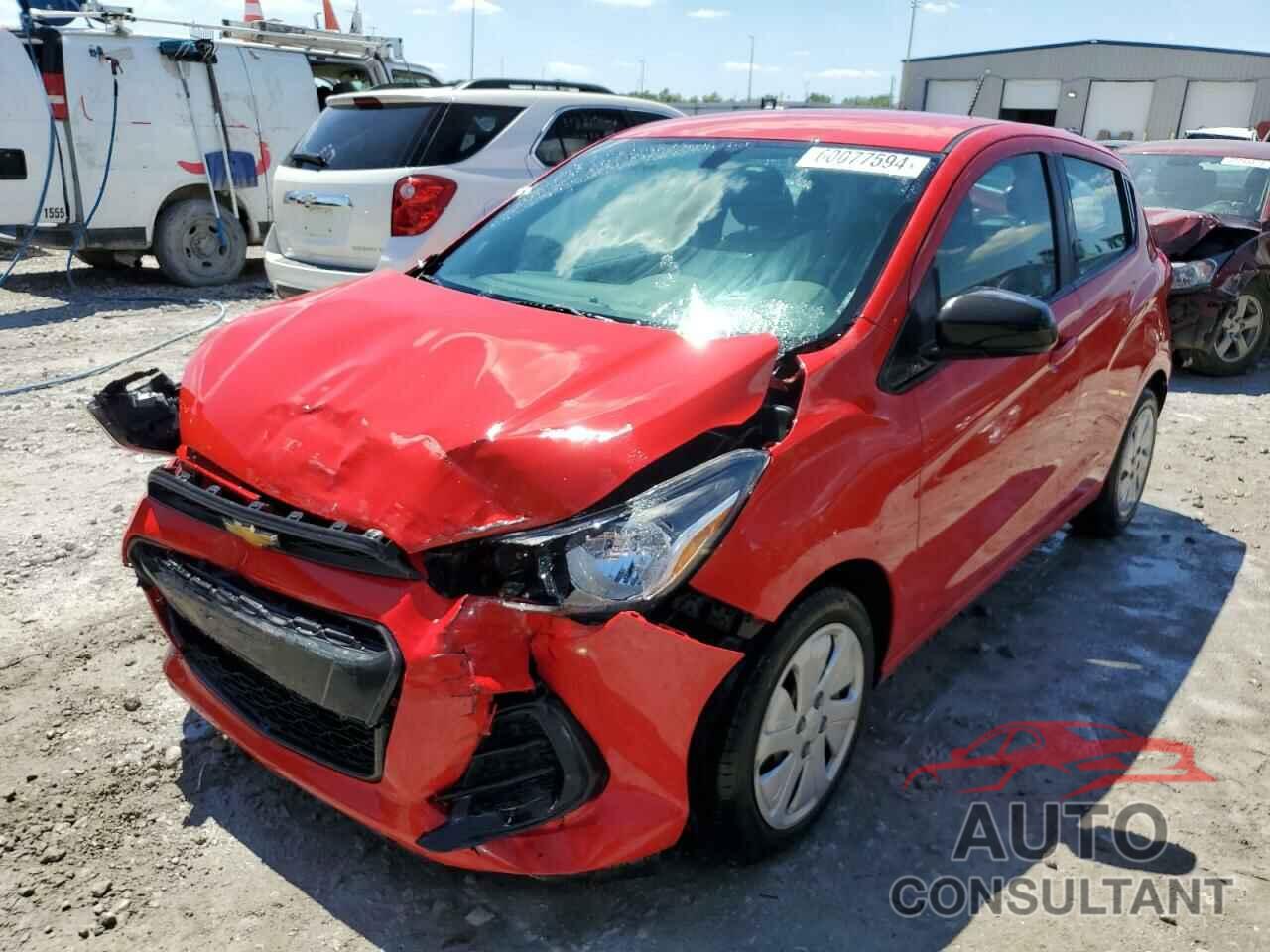 CHEVROLET SPARK 2017 - KL8CB6SA8HC703090