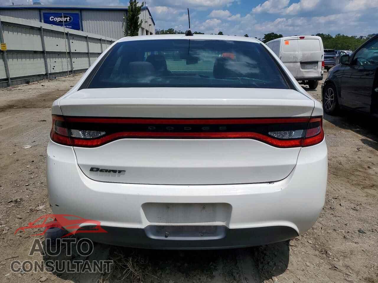 DODGE DART 2014 - 1C3CDFAA5ED702329