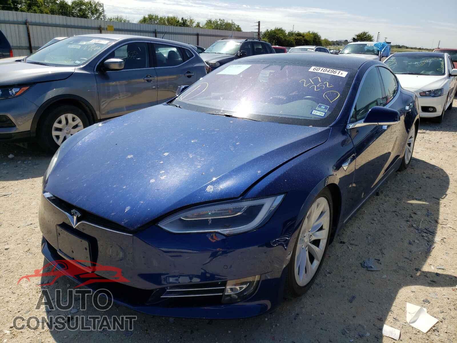 TESLA MODEL S 2017 - 5YJSA1E2XHF217252