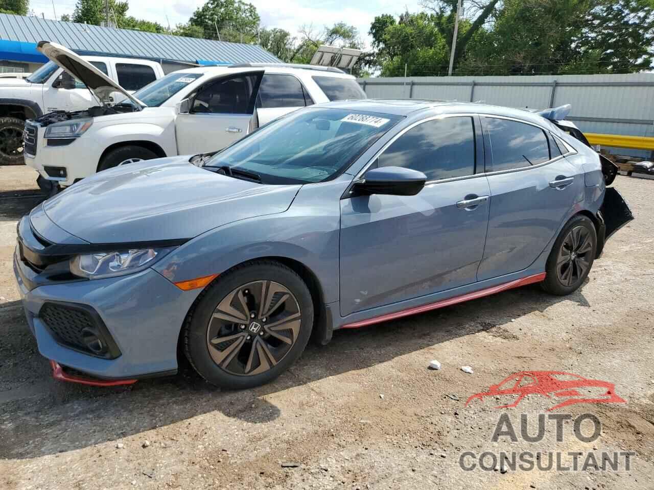 HONDA CIVIC 2017 - SHHFK7H50HU217878