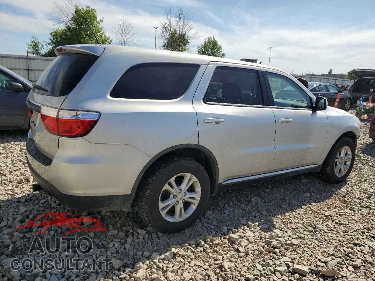 DODGE DURANGO 2012 - 1C4RDJAG6CC213115