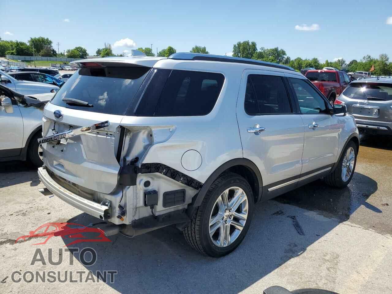 FORD EXPLORER 2017 - 1FM5K7F82HGC54653