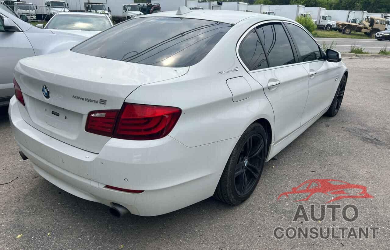 BMW 5 SERIES 2012 - WBAFZ9C57CC751589