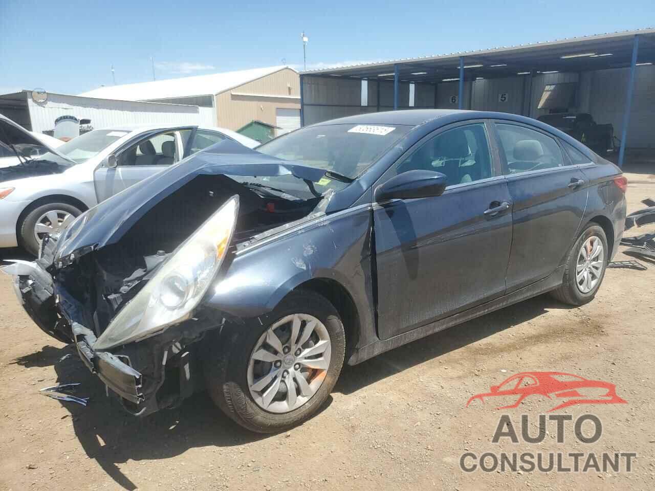 HYUNDAI SONATA 2012 - 5NPEB4AC0CH427430