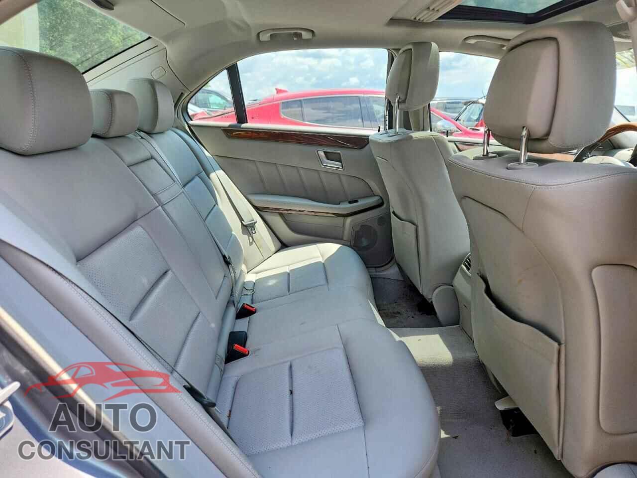 MERCEDES-BENZ E-CLASS 2012 - WDDHF5KB5CA534595