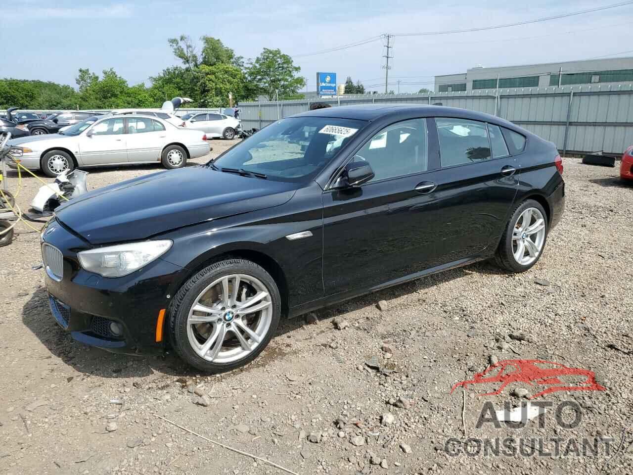 BMW 5 SERIES 2012 - WBASN4C5XCC210209