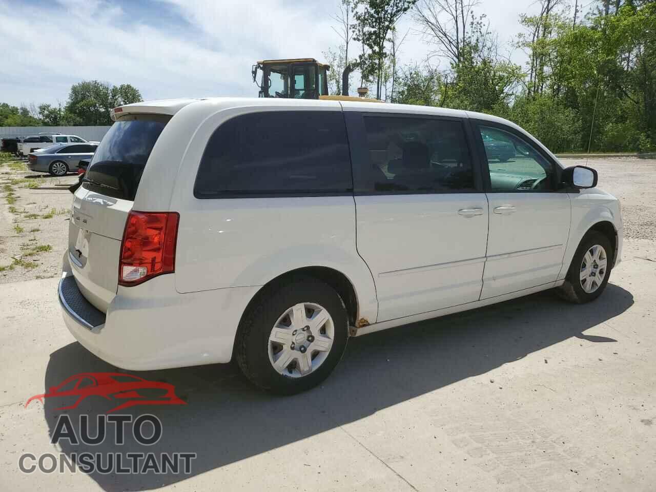 DODGE CARAVAN 2013 - 2C4RDGBG6DR506667