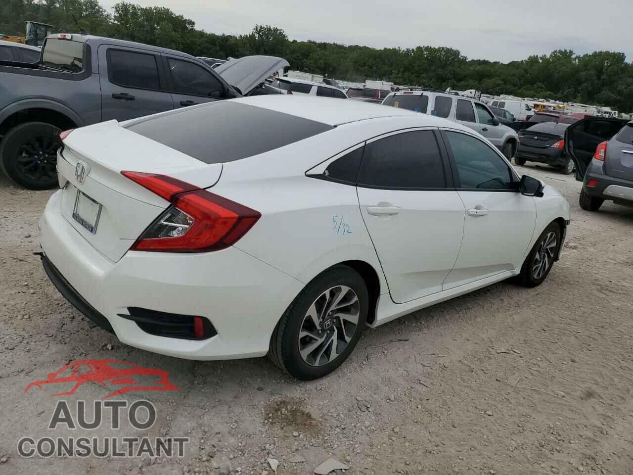 HONDA CIVIC 2016 - 2HGFC2F77GH542852