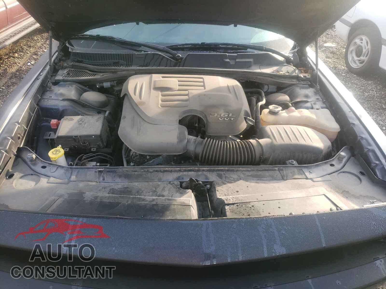 DODGE CHALLENGER 2016 - 2C3CDZAGXGH290291